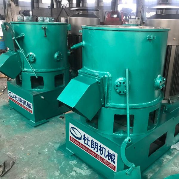 Agglomerator and densifier for pp pe film granules