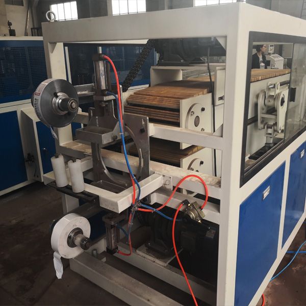 Window PVC profile production line