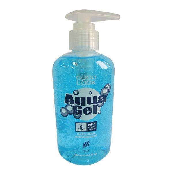 Good Look Aqua Gel in Blue