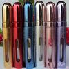 Aluminium Perfume Spray Atomizer