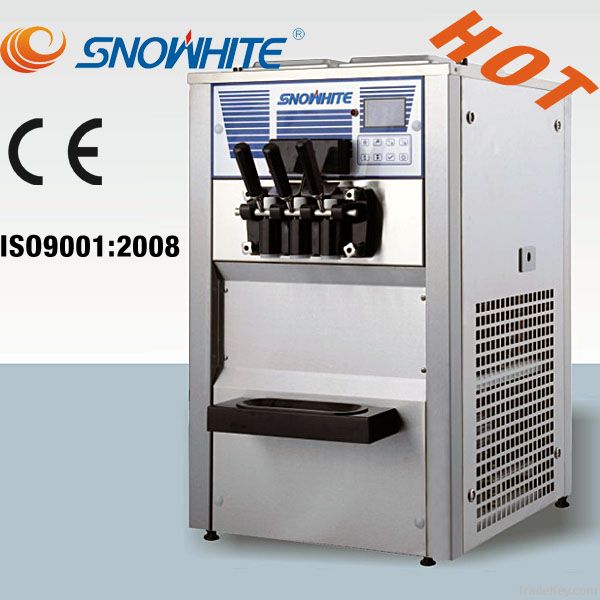 soft ice cream machine, frozen yogurt machine, ice cream maker 225A