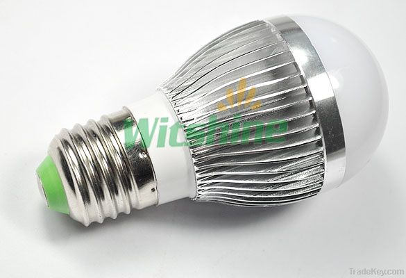 3W E27 Bulb Lamp Global Bulb 270lm