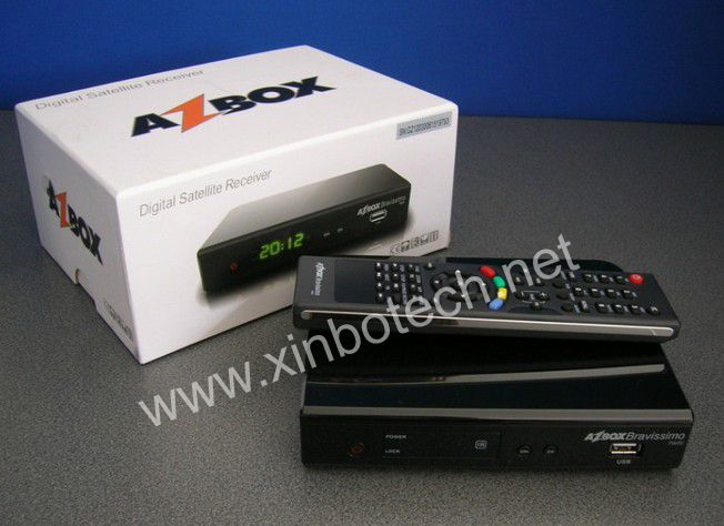 Original azbox bravissimo twin hd