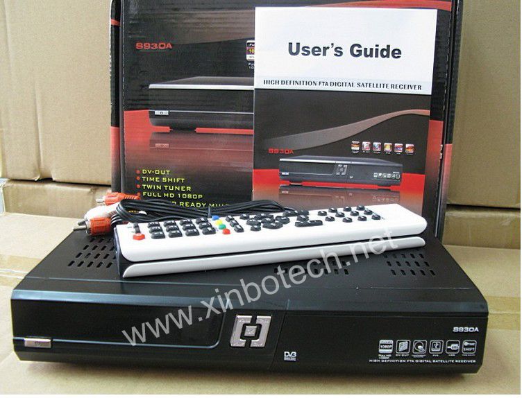 twin tuner Nagra3 decoder az america s930a