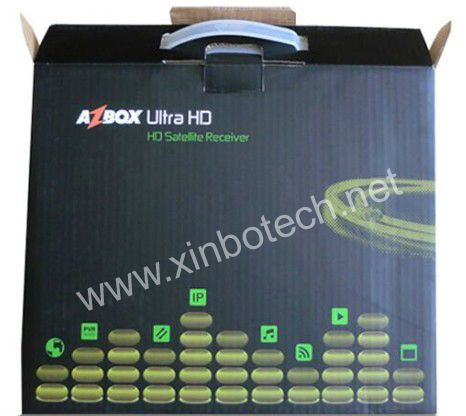 DVB-S2 satellite decoder Azbox Ultra HD