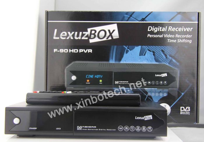 DVB-C Receiver Lexuzbox F90 for brazil