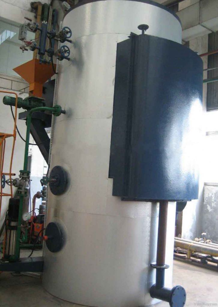 vertical hot water boiler