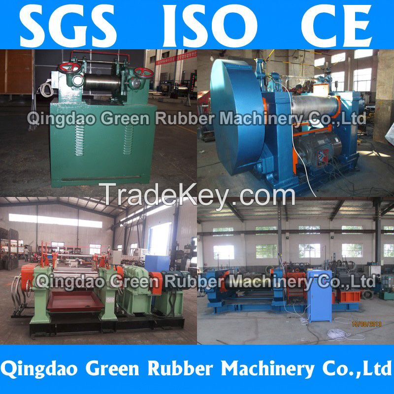 Good Quality Rubber Open Mixing Mill Machine