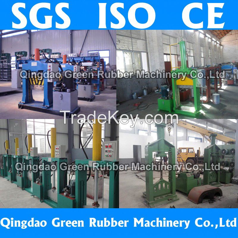 Natural rubber and reclaimed rubber Cutter Single Blade Press