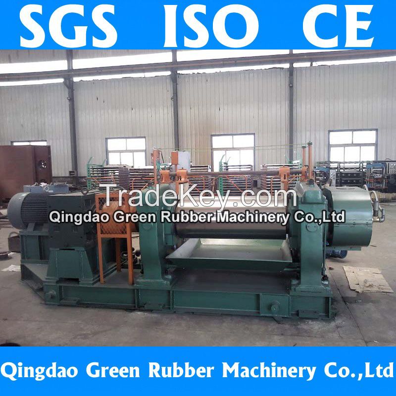 China Manufacturer Good Quality Rubber Two Roll Mill Machine