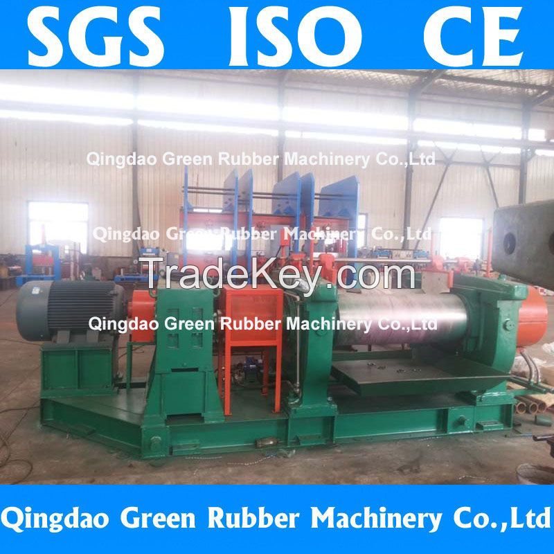 China Manufacturer Good Quality Rubber Mill Machine