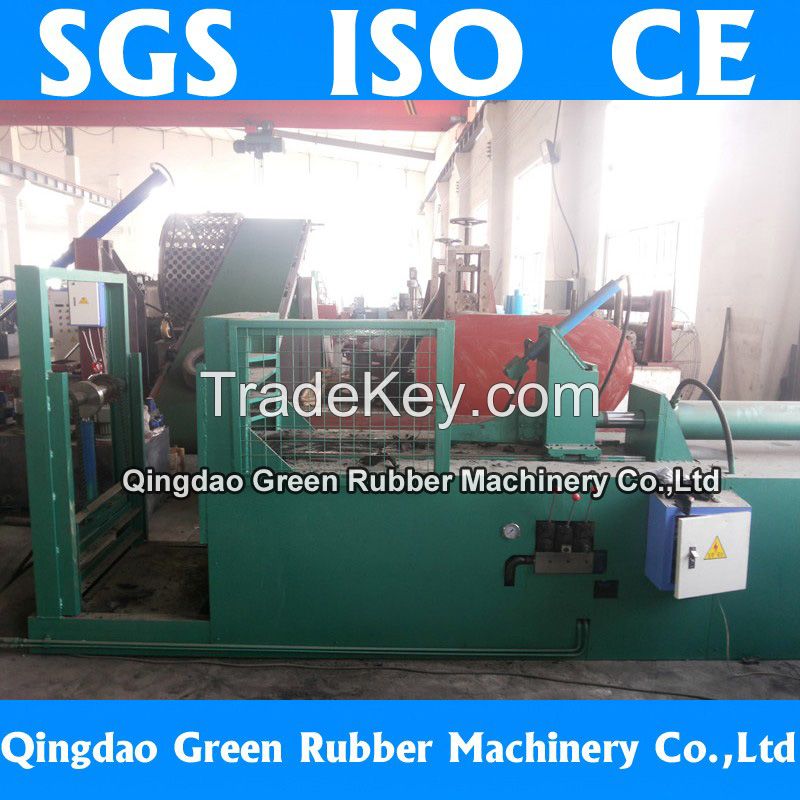 Single Hook Tire Sidewall Steel Wire Pulling Machine