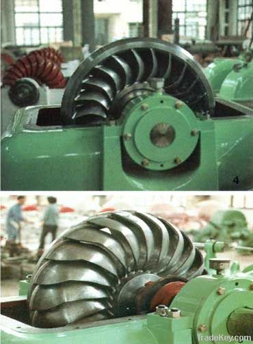 Inclined Jet Hydro Turbine Generator-Water turbine-generator