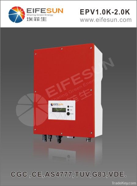 On grid solar inverter