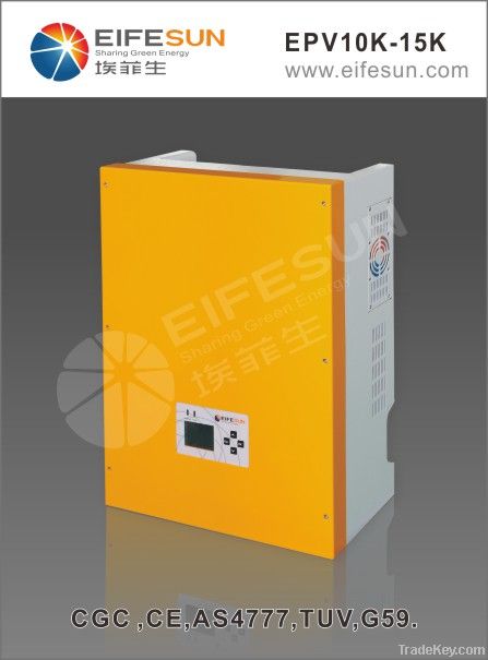 Grid tied solar inverter 10kw