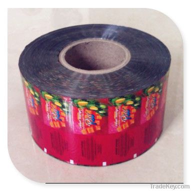 PVC shrink film label