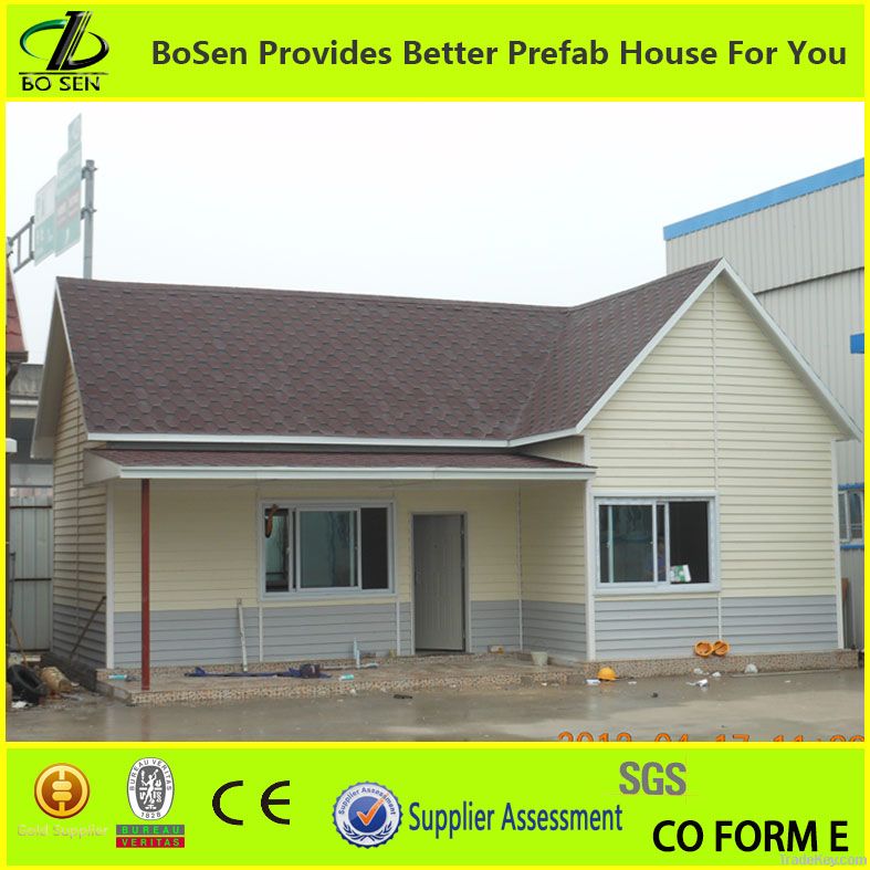 Low Cost Prefab Villa Light Steel Structure Villa