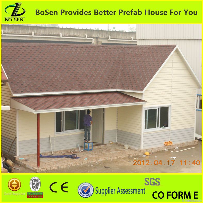 Low Cost Prefab Villa Light Steel Structure Villa