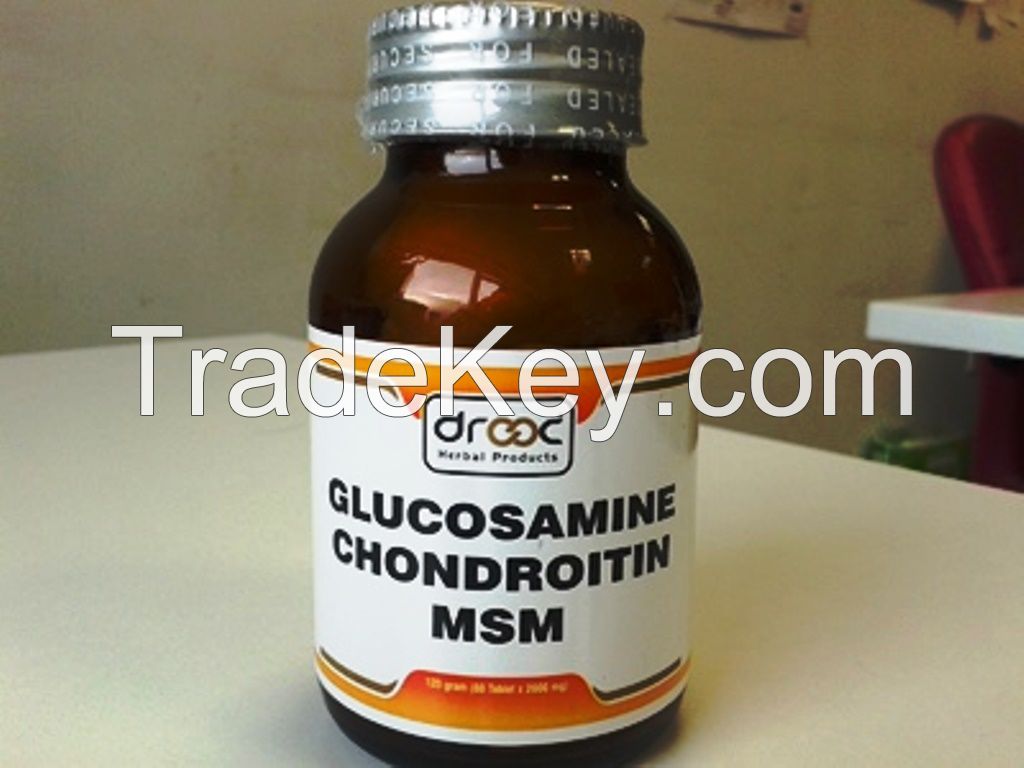 DROOC GLUCOSAMINE CHONDROITIN