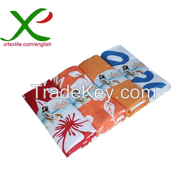 Ultra Absorbent Soft Microfiber BeachTowel