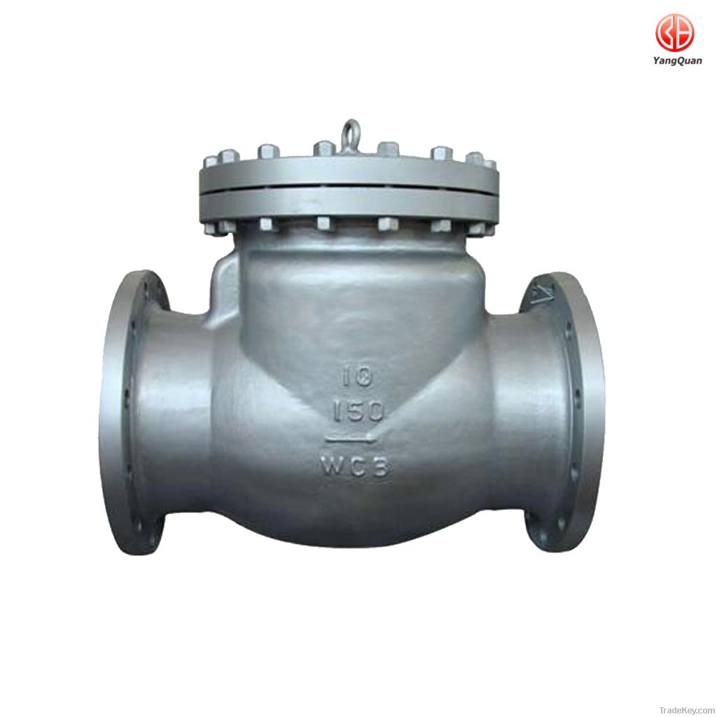 AH44T/W/H-10 API Cast Iron Check Valve