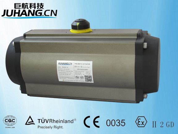 AT type single acting pneumatic actuator