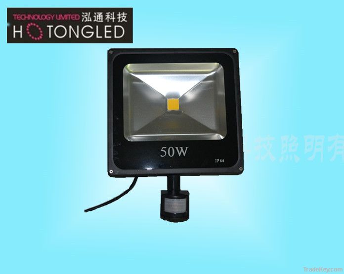 LED sensor flood lights