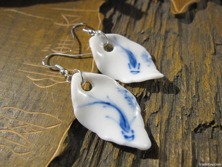 Porcelain Earrings