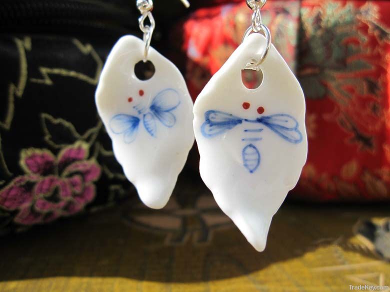 Porcelain Earrings