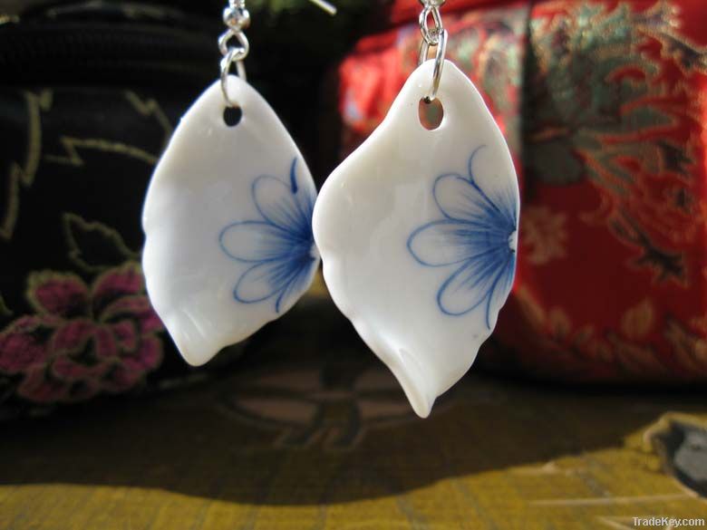 Porcelain Earrings