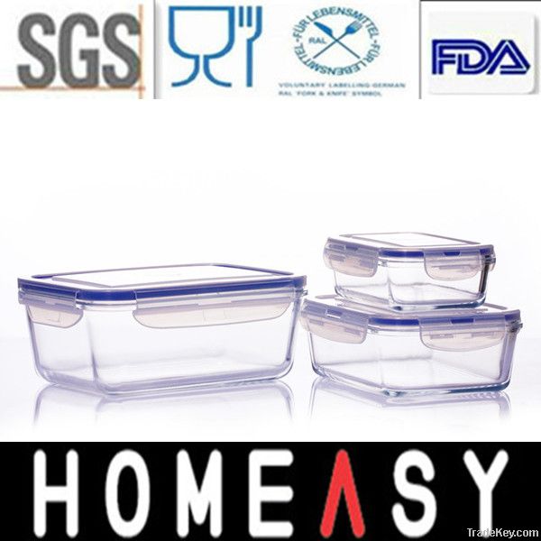 Microwave Glass Food Container