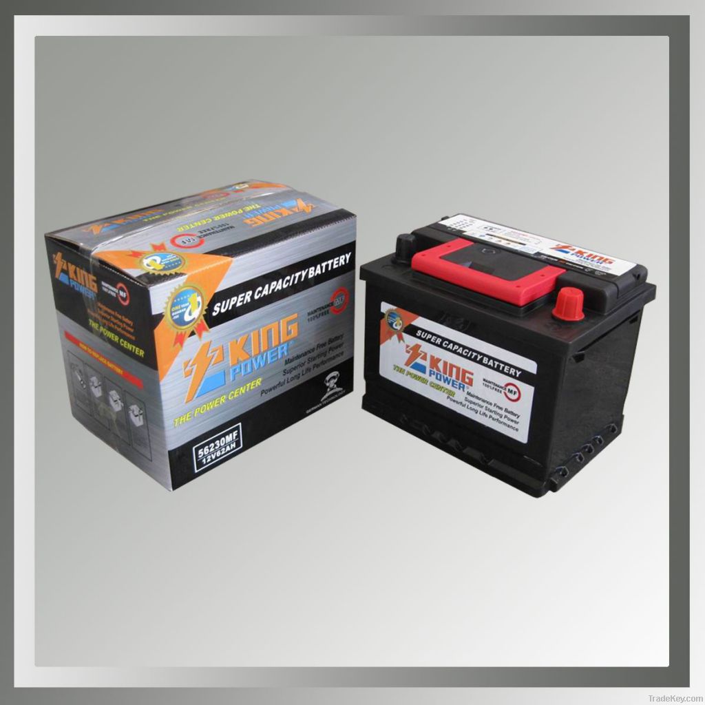 MF auto battery 56219MF