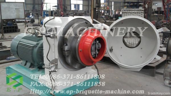 2-3ton/h Capcaity Ring Die Wood Pellet Mill