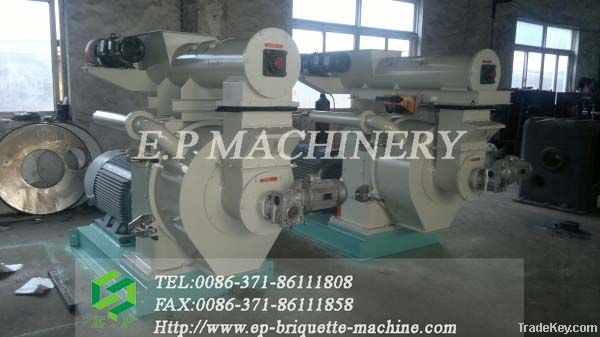 2-3ton/h Capcaity Ring Die Wood Pellet Mill