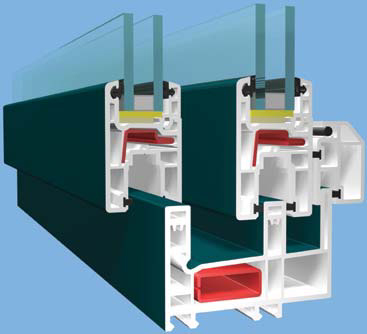 pvc extrusion profile