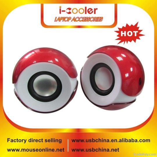 High Performance USB 2.0 Mini Speakers