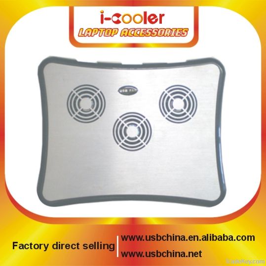 Aluminum Laptop Cooling Pads Laptop Cooler