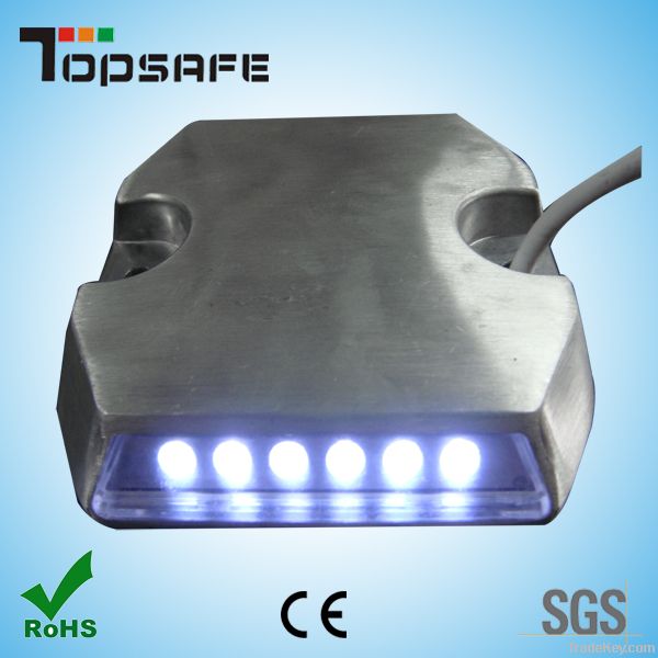 Cast Aluminium LED Wired Road Stud