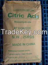 Citric acid BP98