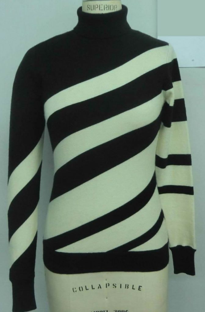 Ladies&#039; Turtle Neck Long Sleeve Pullover