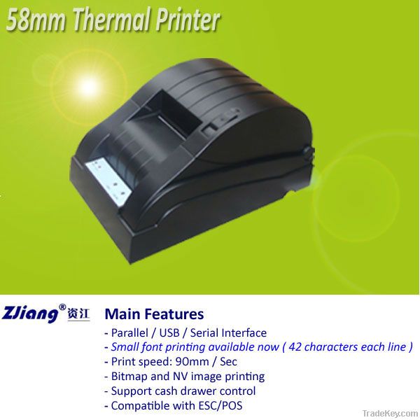 High speed printer---POS printer for Supermarket