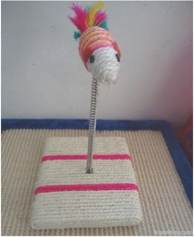 Sisal Mouse Cat toy Kitten toy