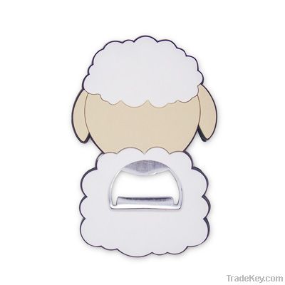 Lovely Sheep Design Bottle Opener