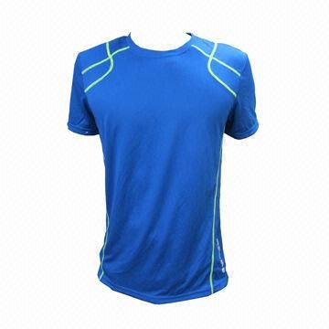 Men's Active Wear with Solid Color