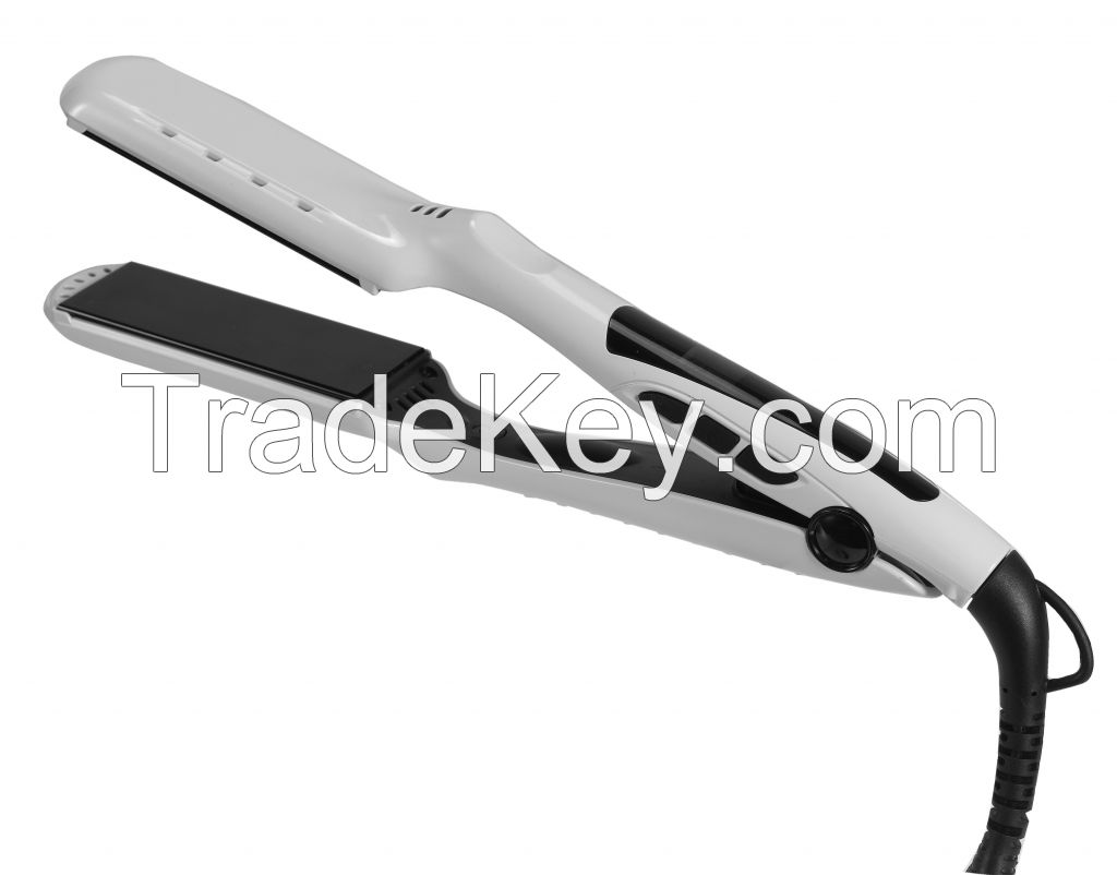 Wide plate professional Digital Hair Straightener