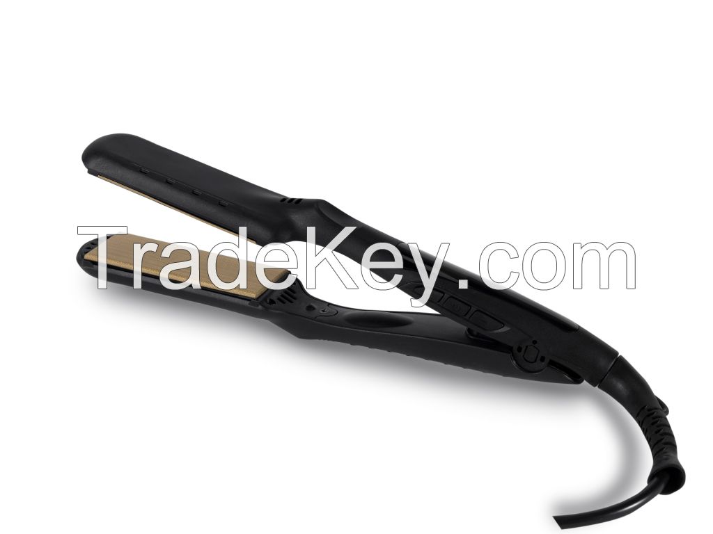 Wide plate professional Digital Hair Straightener