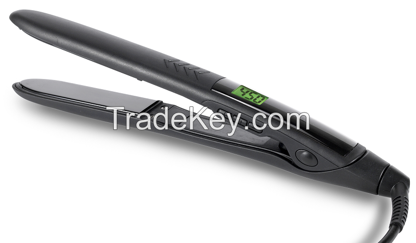 Innovative Curved Ceramic hair straighteners