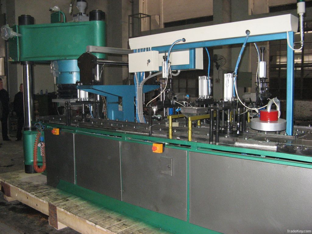 Rotary Type Press Machine For Making Grinding Disc