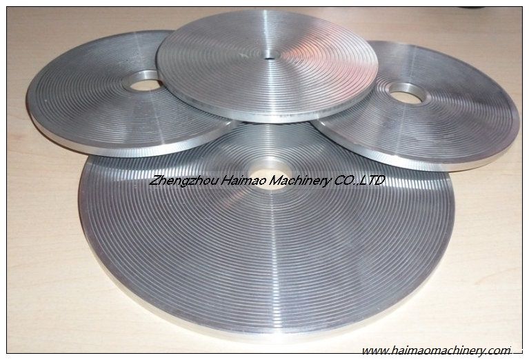 ALUMINUM PLATE FOR GRINDING WHEEL