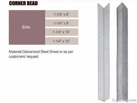 steel corner bead